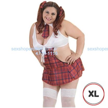 Disfraz Colegial XL